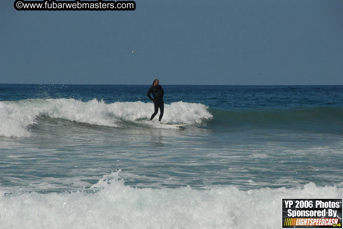 Ycaza & Mike Hawk Surfing