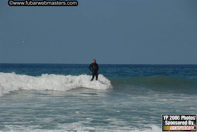 Ycaza & Mike Hawk Surfing