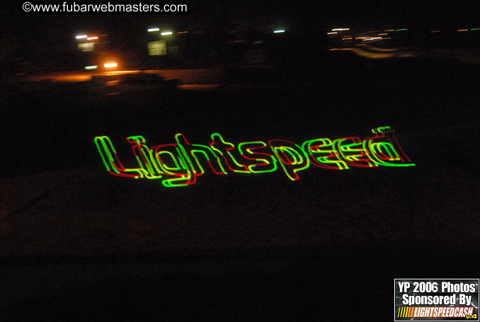Laser Lightshow, Bon Fire and Fireworks