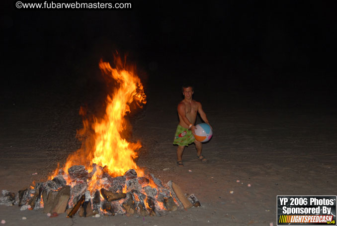 Laser Lightshow, Bon Fire and Fireworks