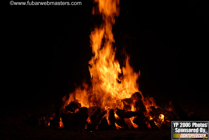 Laser Lightshow, Bon Fire and Fireworks