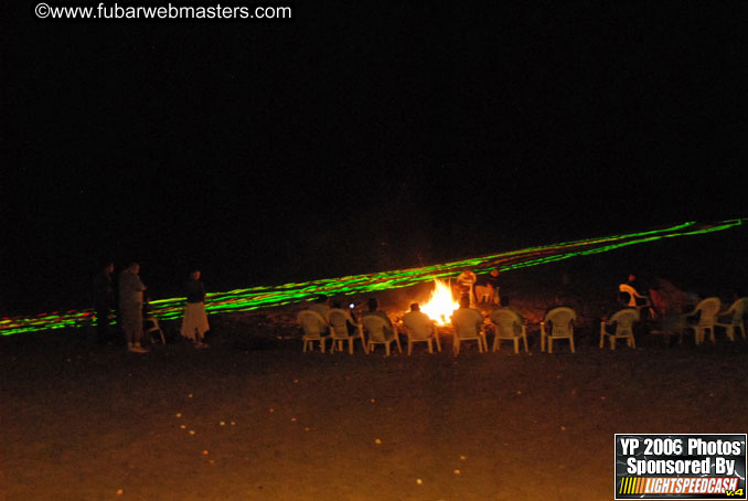 Laser Lightshow, Bon Fire and Fireworks