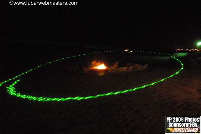 Laser Lightshow, Bon Fire and Fireworks