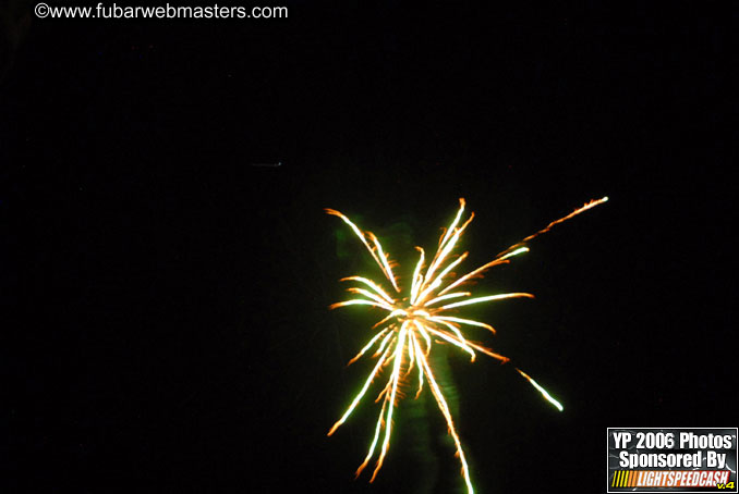 Laser Lightshow, Bon Fire and Fireworks