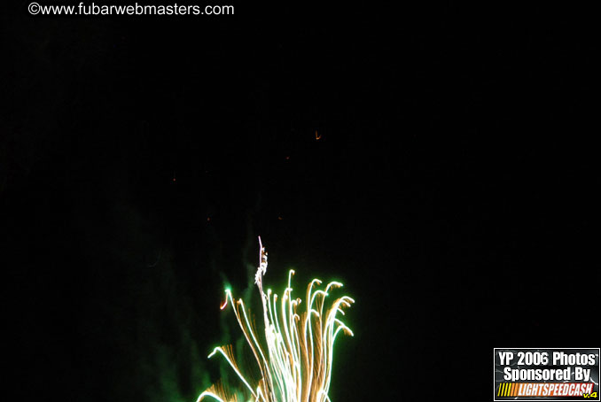 Laser Lightshow, Bon Fire and Fireworks