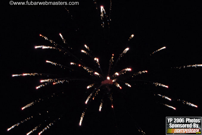 Laser Lightshow, Bon Fire and Fireworks