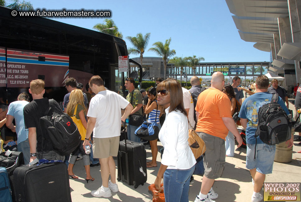 Busride to La Salina