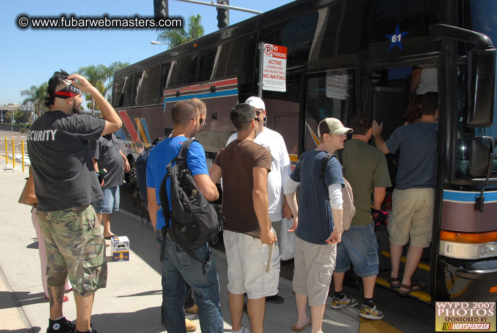 Busride to La Salina