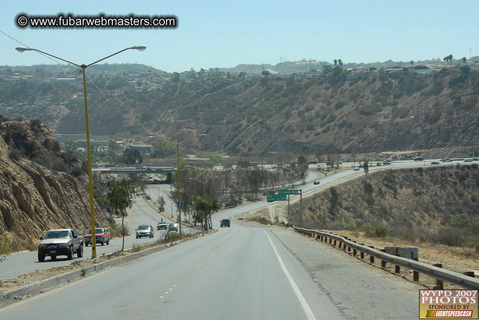 Busride to La Salina