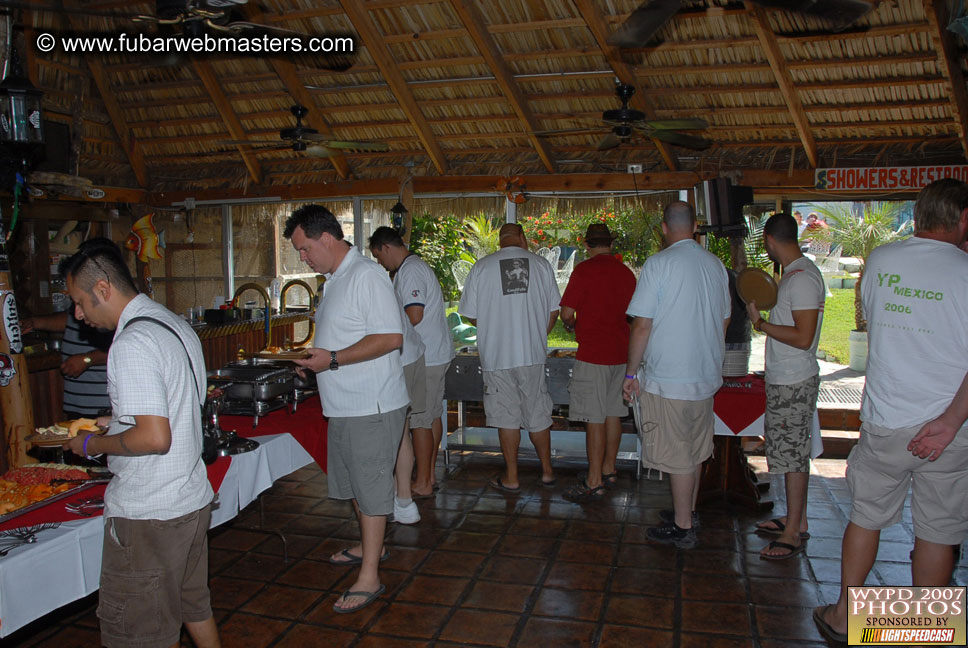 Brunch at Palapa de Jose