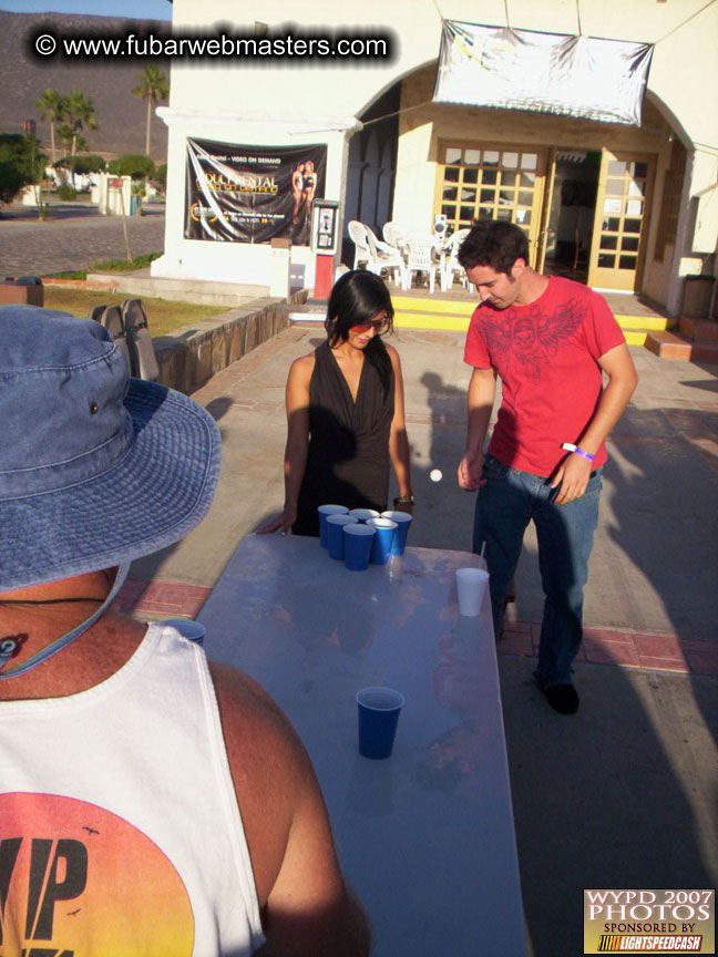 Beer Pong