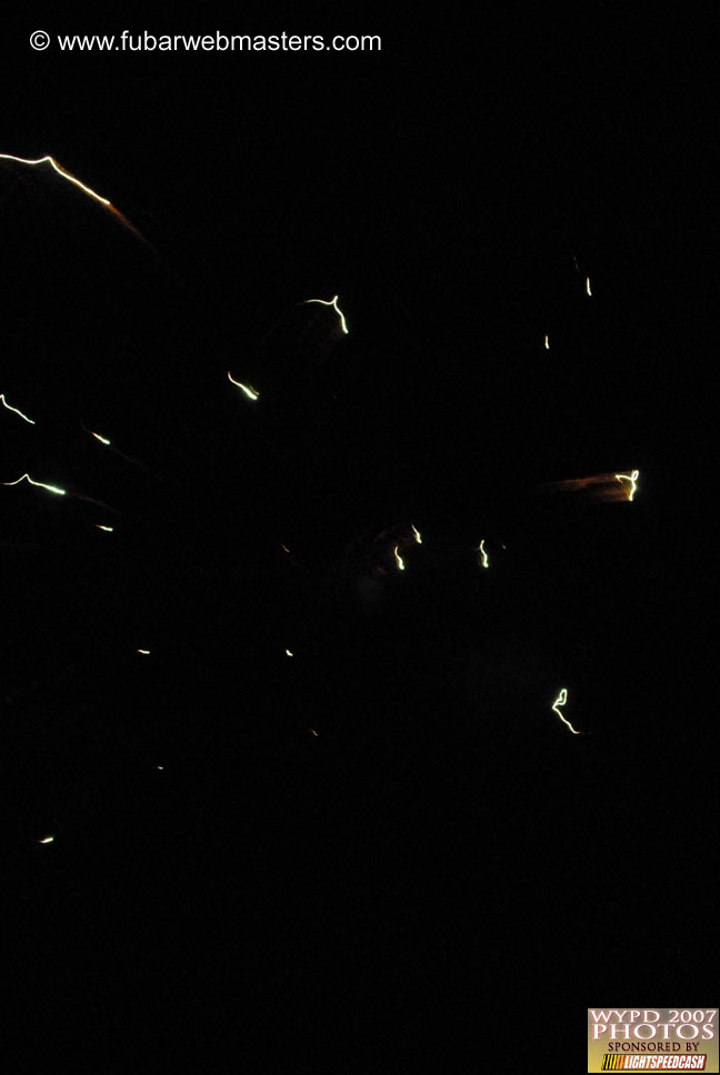 Farewell Fireworks