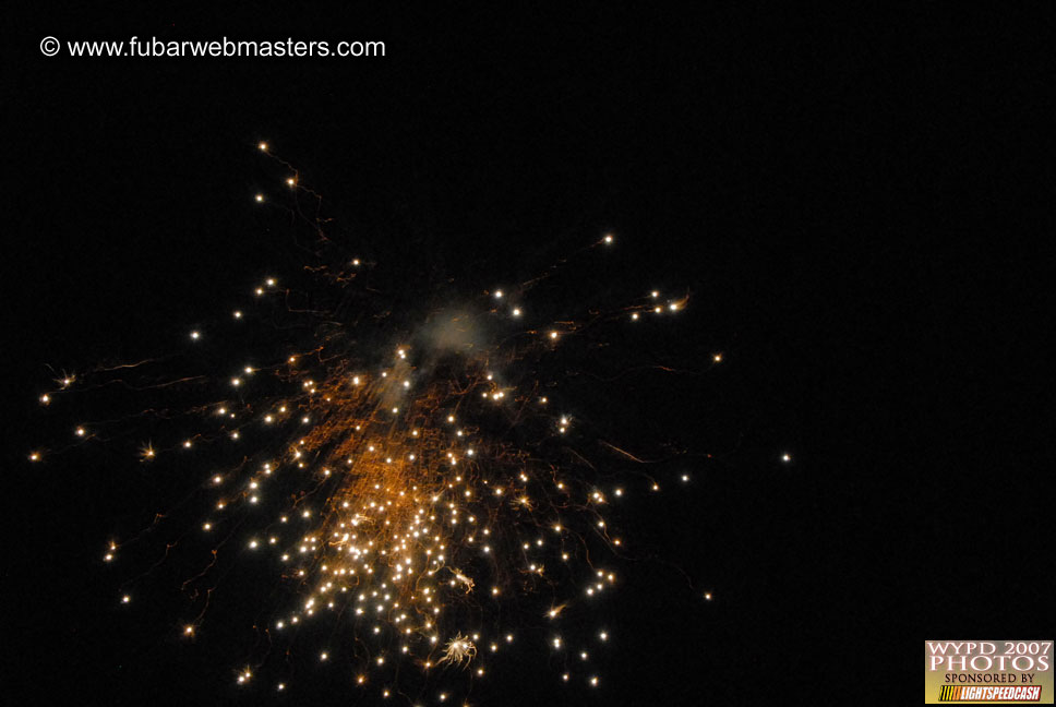 Farewell Fireworks