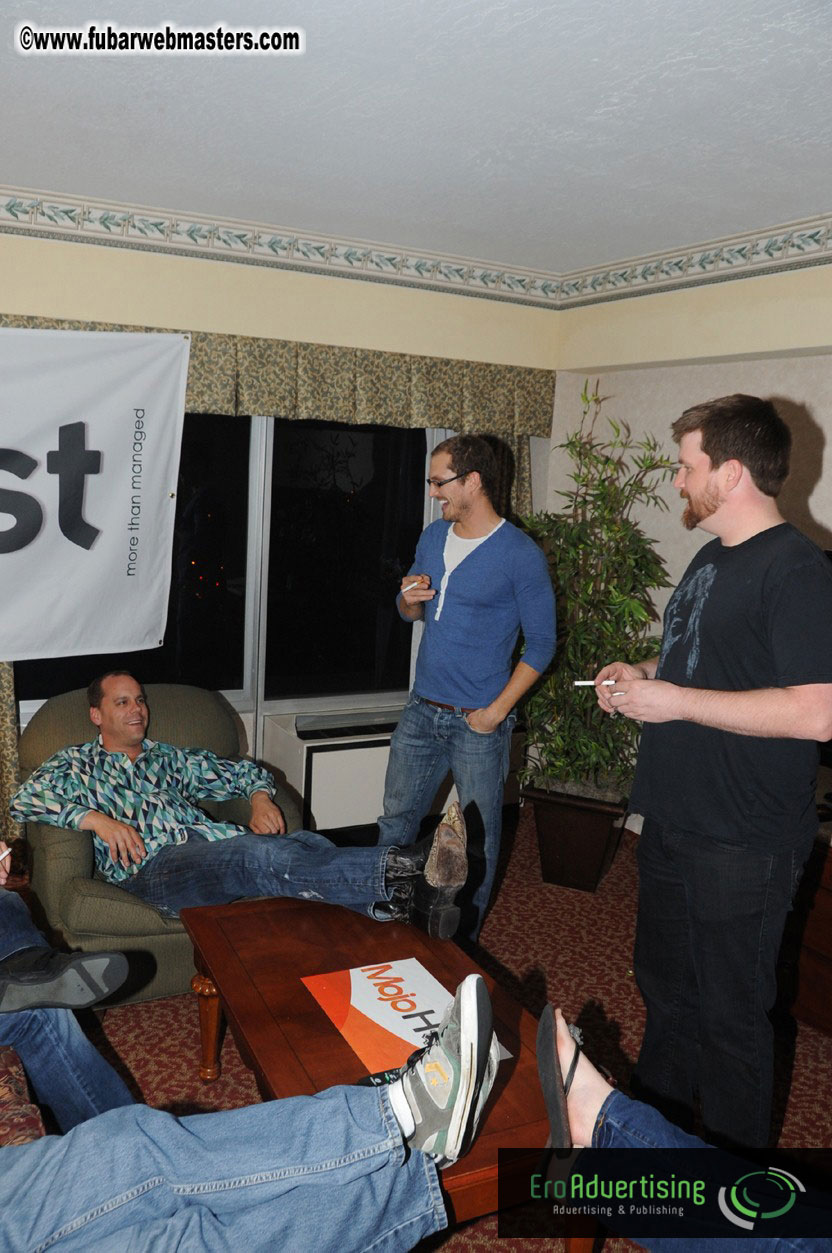 MojoHost Suite Party