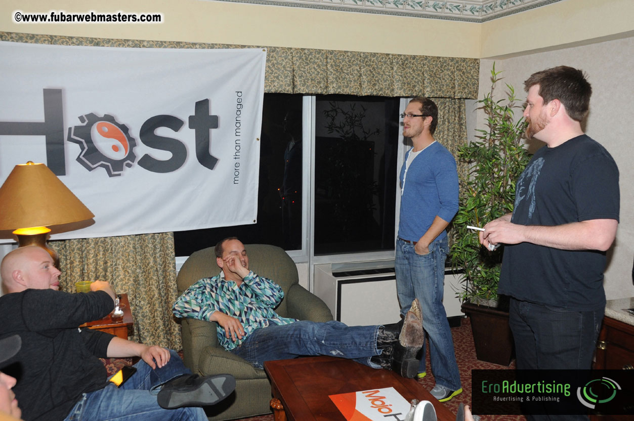 MojoHost Suite Party