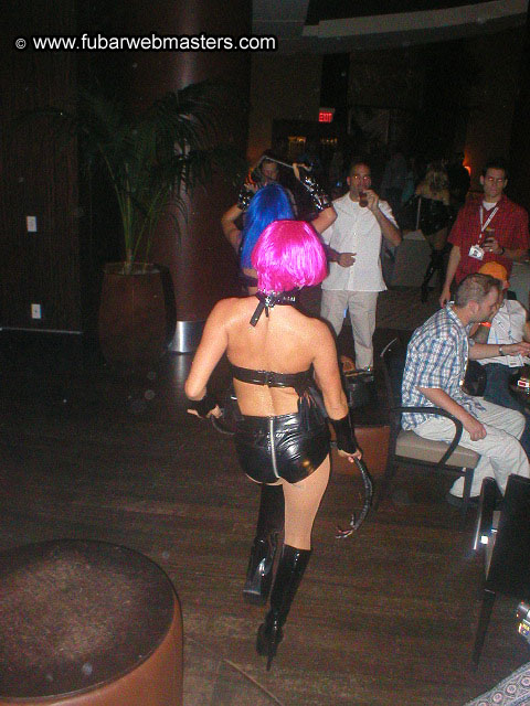 Model Go-Go Dance Party 2002