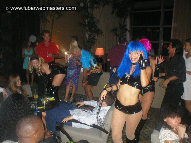 Model Go-Go Dance Party 2002