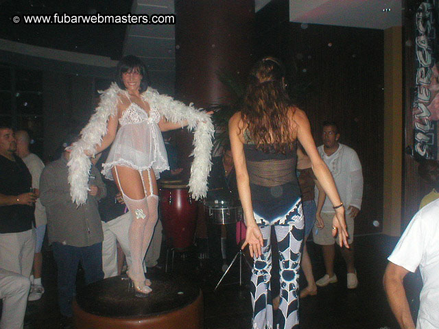 Model Go-Go Dance Party 2002