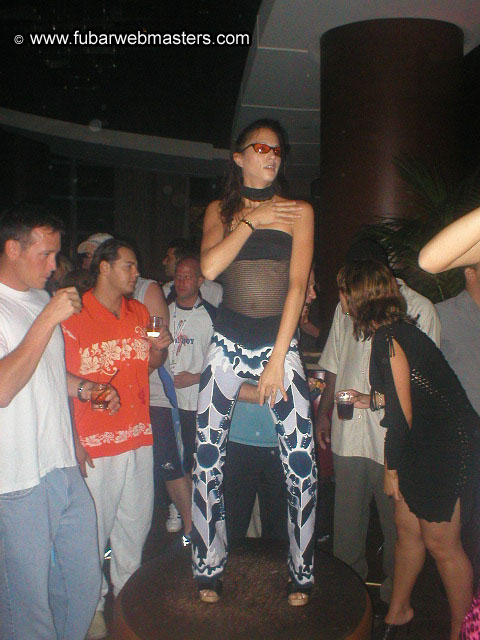 Model Go-Go Dance Party 2002