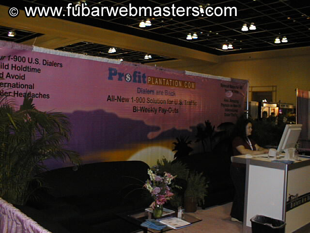 Convention Floor and other shots 2002