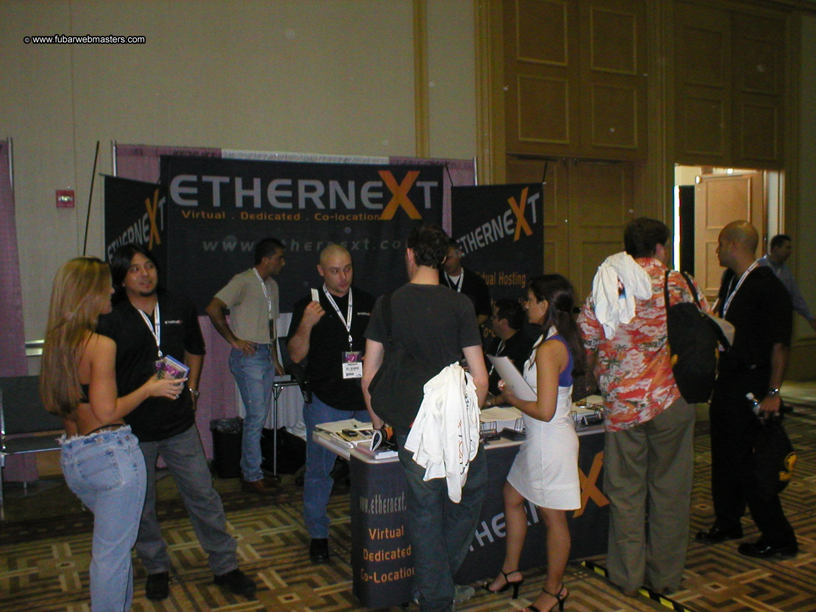 Convention Floor and other shots 2002