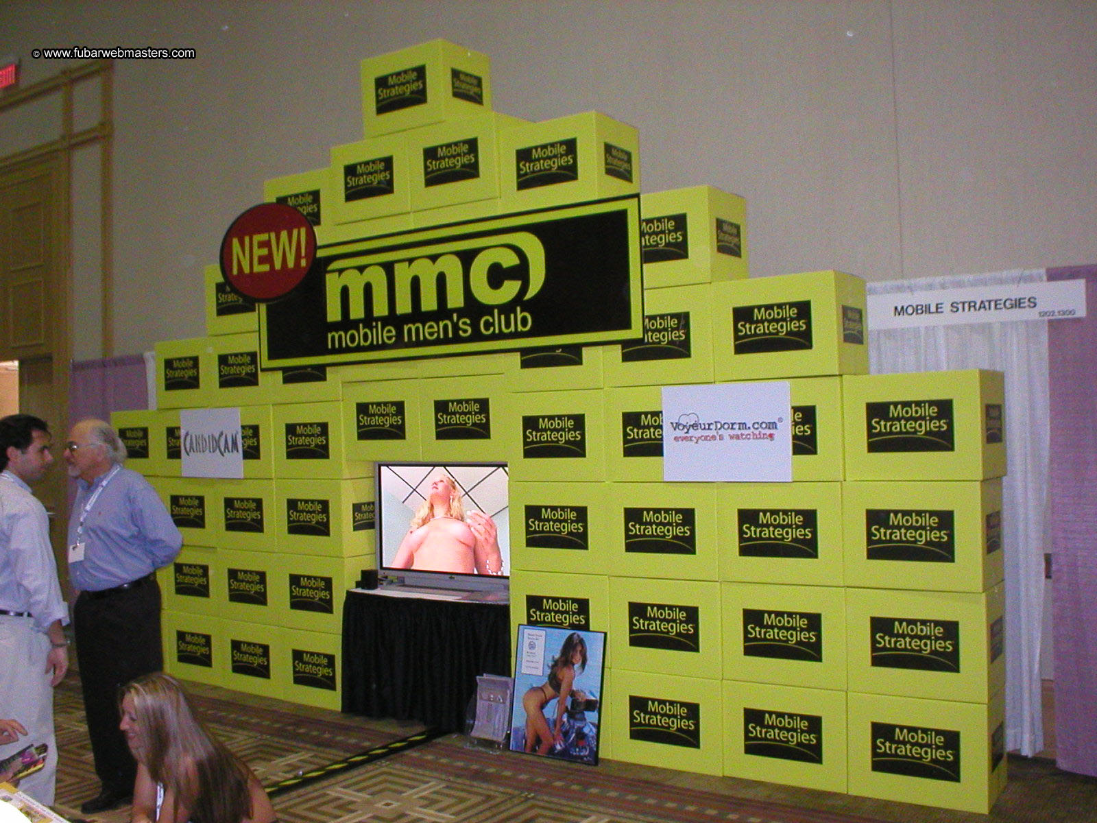 Convention Floor and other shots 2002