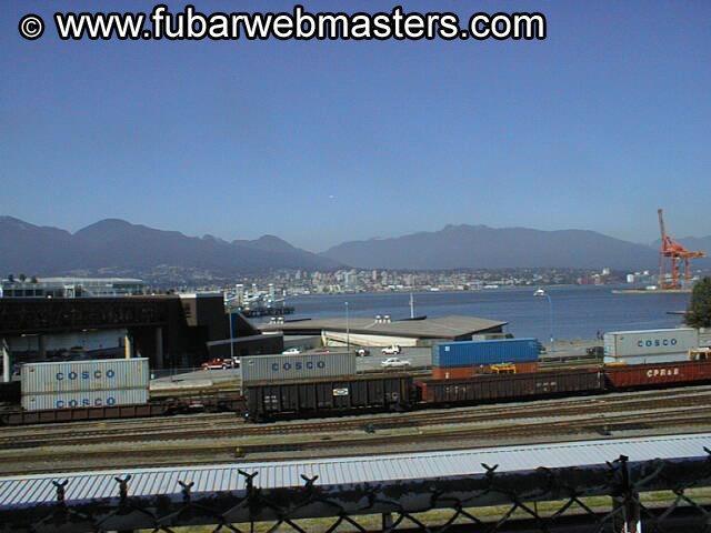 West coast Webmasters Conference - Vancouver July2002