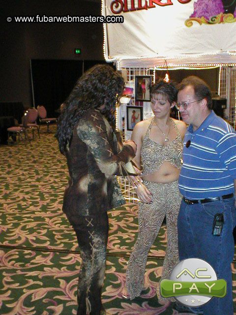 Cybernet @ Las Vegas 2002 Galleries 2002