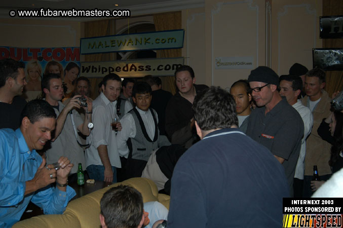 GFY Warm-up Party 2003