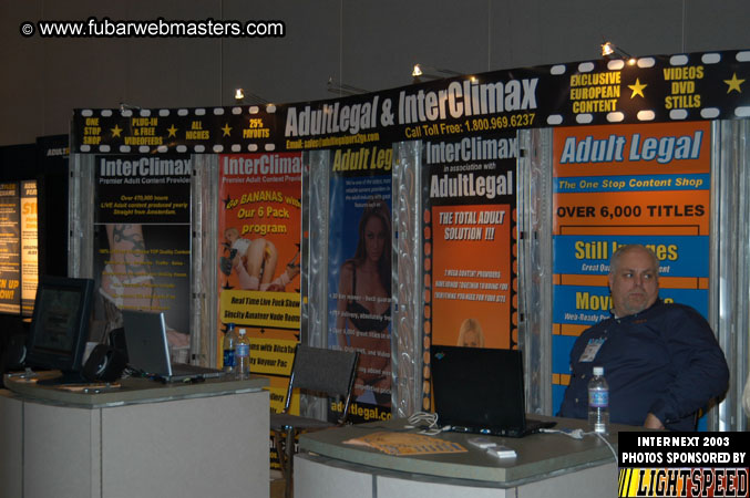 Internext Floor Shots 2003