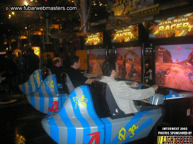 Gameworks Party  2003