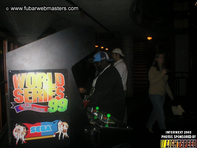 Gameworks Party  2003