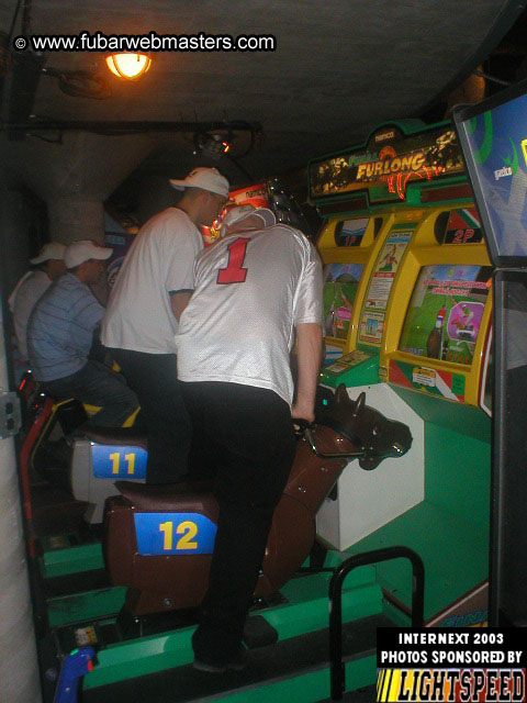 Gameworks Party  2003