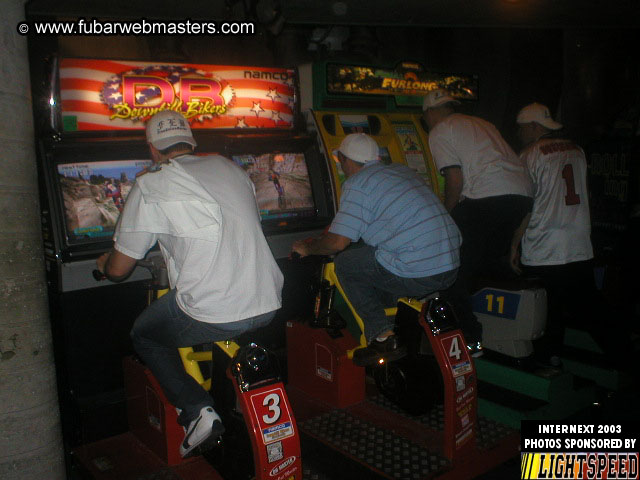 Gameworks Party  2003