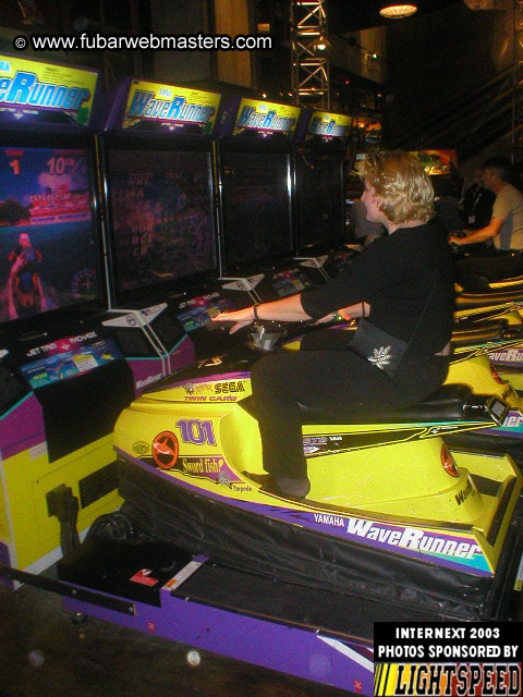 Gameworks Party  2003