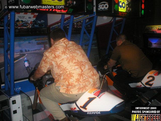 Gameworks Party  2003