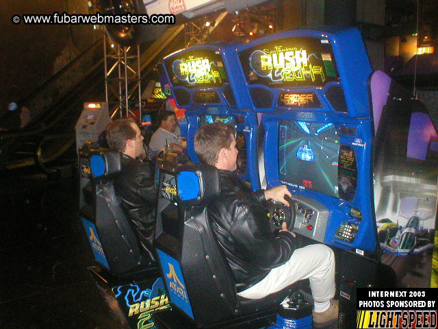 Gameworks Party  2003