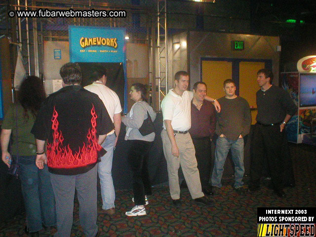 Gameworks Party  2003