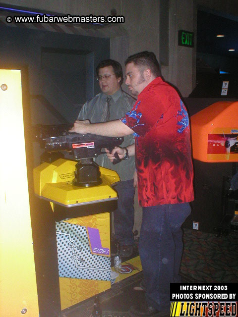 Gameworks Party  2003