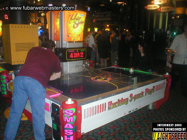 Gameworks Party  2003