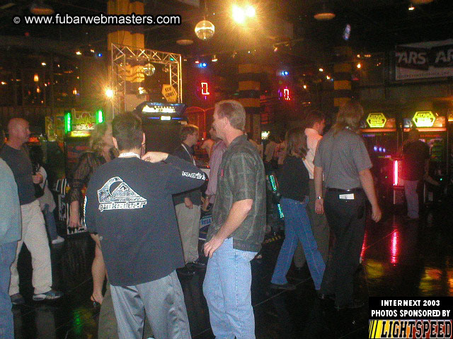 Gameworks Party  2003