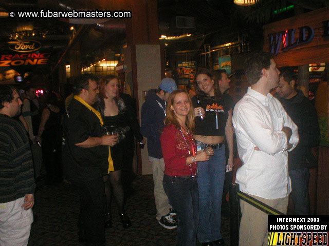 Gameworks Party  2003