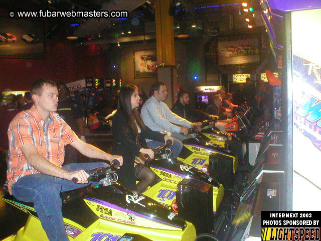 Gameworks Party  2003