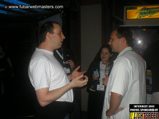 Gameworks Party  2003