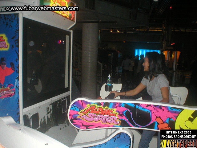 Gameworks Party  2003