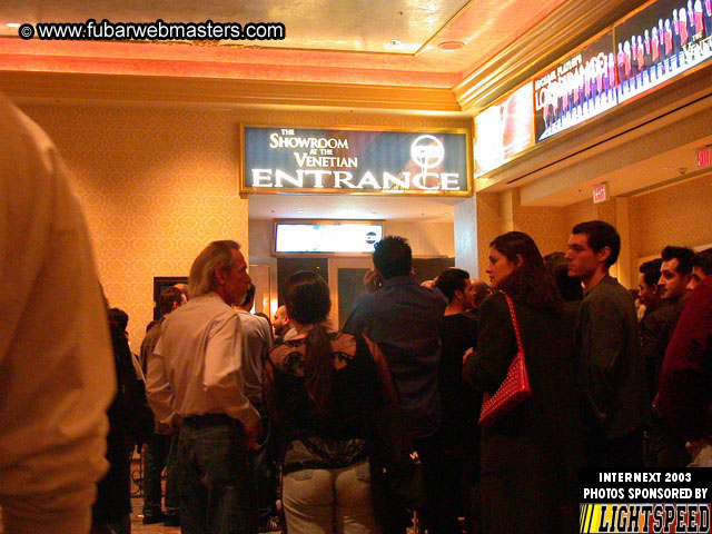 Internext - Sands Expo Center - Las Vegas, January 6 - 8, 2003