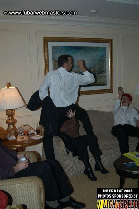 Various Suite Parties 2003