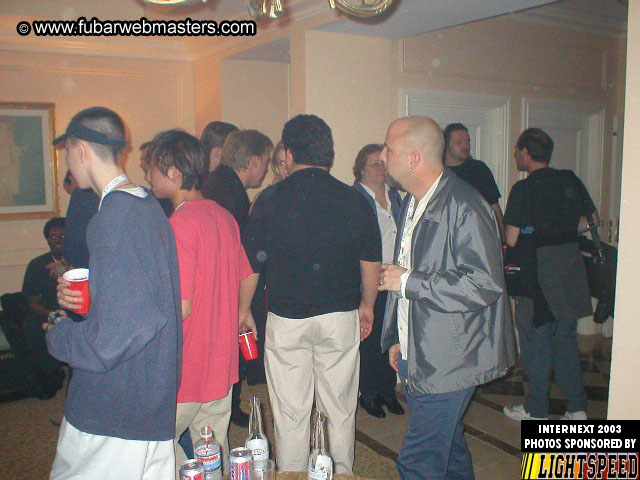 Various Suite Parties 2003