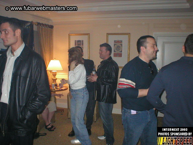 Various Suite Parties 2003