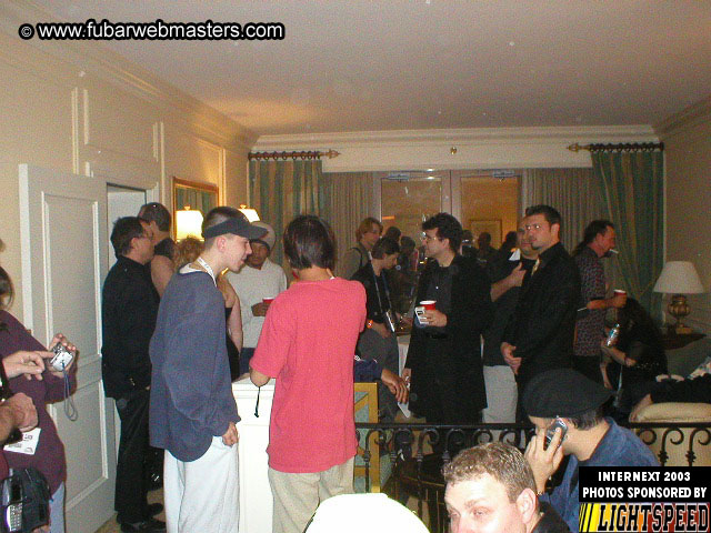 Various Suite Parties 2003